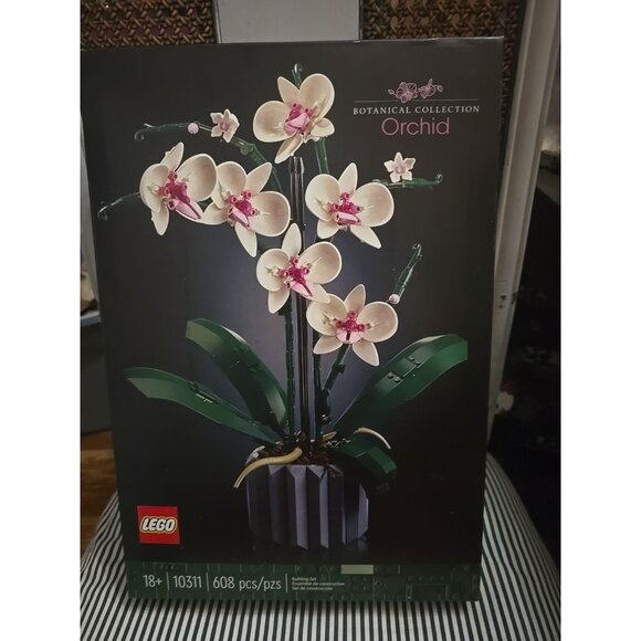 NEW Lego 10311 The Botanical Collection Orchid NIB 608 Pieces - Picture 2 of 12